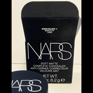 NARS Soft Matte Complete Concealer Med/Dark 1 Biscuit 0.21oz/6.2g BNIB